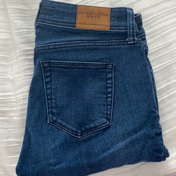 Burberry Brit skinny cropped jeans - Picture 2 of 3